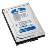 Hd Sata Para Pc Dvr Cftv Computador 500gb Wd Blue 