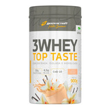 Bodyaction Tradicional Whey 3w Top Taste 900g (concentrado-iso-hidro) - Sabor Baunilha