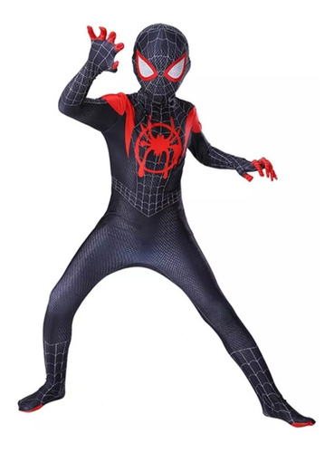 Disfraz Spiderman Niño. Miles Morales