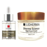 Dherma Science Night Reset + Plasma Infusion Serum Lidherma
