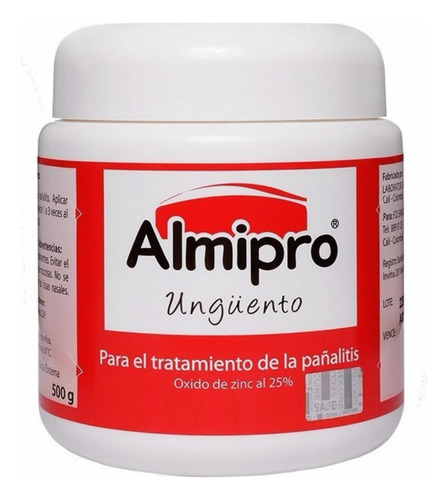 04 Crema  Almipro 500g - g a $88