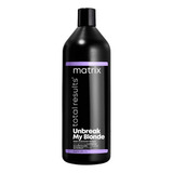 Acondicionador Reparador Unbreak My Blonde X1000ml Matrix