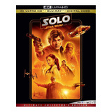 Han Solo 4k Ultra Hd + Blu Ray + Digital Code