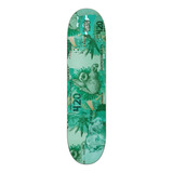 Shape Skate Chronic 420 Reais Nota Ganja Marfim 8.0 + Lixa