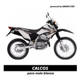 Calco Honda Tornado 250