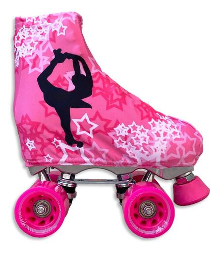 Cubre Patines Artisticos - De Lycra - Cubre Botas Bailarina