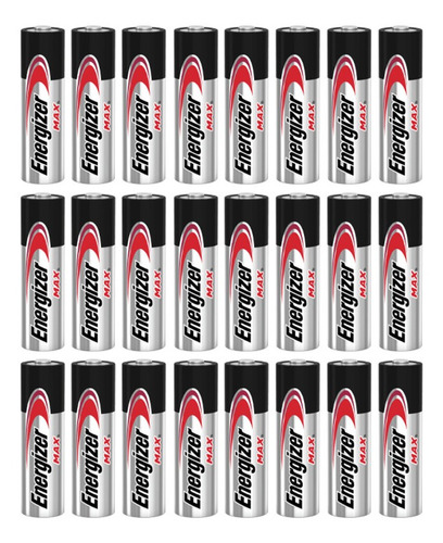 Pilas Energizer Aa 2a Doble A X 24 Unidades Alcalinas