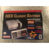 Nintendo Nes Classic Mini En Caja Completa