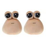 2pcs Wan Emoción Alien Pou Furdiburb Muñeco Peluche Juguete