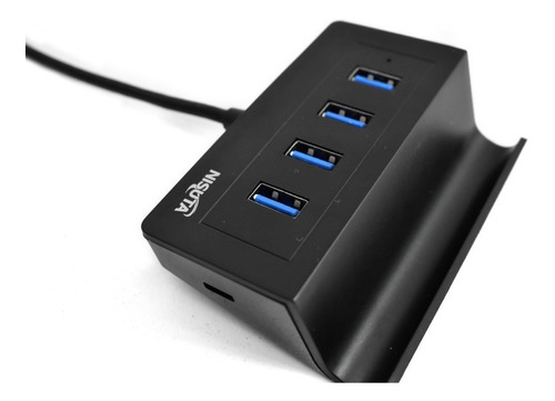 * Adaptador Hub Usb 3.0 4 Puertos Usb 3.0 Alimentación Extra