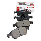 Pastillas De Freno Ceramic 4 Ruedas Renault Fluence