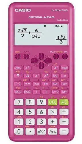 Calculadora Cientifica Casio Fx-82la Plus 2da Edición Full