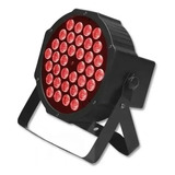 Canhão Refletor Led Par 64 Rgb Triled 36 Leds 3w Dmx Bivolt