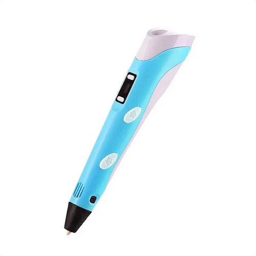 Lapiz Impresora 3d Pen 2 2019 Pla Abs Lcd Filamentos + Base