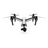 Drone Dji Inspire 1 V2 Com Câmera 4k Branco 2 Bateria 