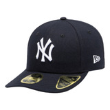 Gorra New Era 59fifty Low Proflle Yankees En Azul 70360653