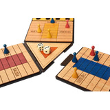 Juego De Mesa Parques Desarmable Modular Madera