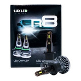 Kit Cree Led R8 Chip Csp Sin Cooler 60000 Lum 42w 12v + 2t10