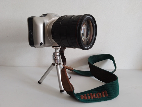 Câmera Analógica Antiga Nikon Pronea S Lente Sigma Dl Ler