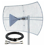 Kit Antena Parabolica Griddy 4g Lte 5g Nr Wifi 600-6500 Mhz
