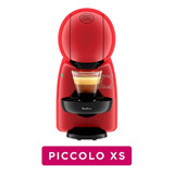 Cafetera Piccolo Xs Manual Roja Nescafé Dolce Gusto Nuevo