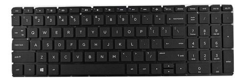 Teclado Us Para Hp 15-ac 15-ay 15-af 15-aj 250 255 Tpn-c125