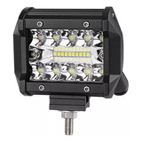 Faro Led  Auxiliares 20 Led 60w Spot + Flood Off Road 4x4