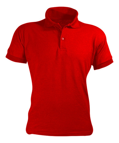 Camiseta Gola Polo Básica Malha Piquet Qualidade Camisa