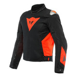 Chamarra Dainese Energyca Air Negro/rojo