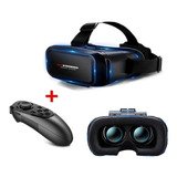 Vr Lentes De Realidad Virtual 3d Lentes Con Gamepad