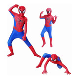 Disfraz Spider Man Niño Hombre Araña Traje Hero Cosplay Ropa