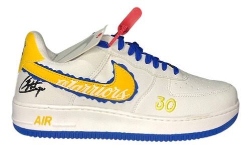 Nike Air Force F1 Warriors Mid Lançamento Original + Ft