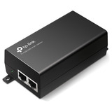 Inyector Poe + Tp-link Tl-poe160s 2 Puertos Giga Hasta 30w