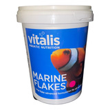 Ração Vitalis Marine Flakes 22g Aquatic Nutrion Marinho Reef