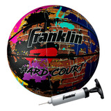 Franklin Sports Baloncesto Para Cancha Dura, Baloncesto De . Color Multi