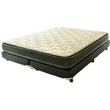 Sommier Y Colchon Cannon Exclusive Pillow 2 X 2 King Espuma