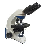 Microscópio Binocular Acro. Blue 1600x  Blue1600ba-l-bat