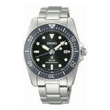 Reloj Seiko Prospex Diver's Solar Sne569p1 Azul