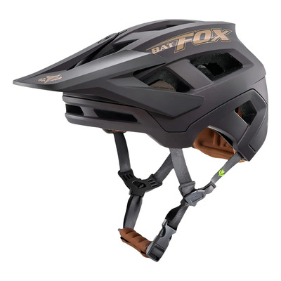 Batfox Casco Profession De Bicicleta De Montaña Ultraligero Color Black\u002Fgold Talla G | MercadoLibre