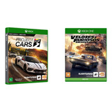 Project Cars 3 + Velozes E Furiosos (mídia Física) Xbox One