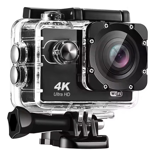 Camara Deportiva Carrello 4k Hd 30fps Sumergible 30m Wifi 