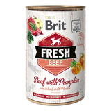 Lata Brit Fresh Perros Carne/calabaza 400gr. Np