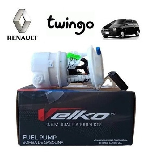 Modulo Bomba Gasolina Completo Renault Twingo 8v 16v Velko Foto 2