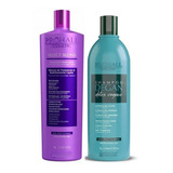 Prohall Escova Progressiva + Shampoo Detox Vegano