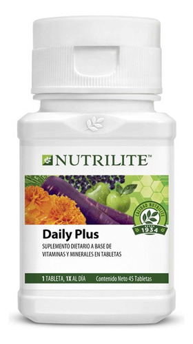 Multivitaminico Daily Plus 45 Tabletas