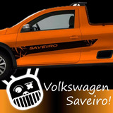 Calco Decorativa Lateral Mid Volkswagen Saveiro! V