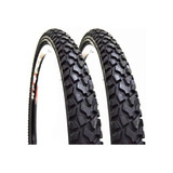 Kit X 2 Cubiertas Rct Rodado 26 X 1.95 Mtb Bicicleta R26