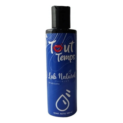 Lubricante Natural Premium 100ml Base Agua - Lub Tout Temps | Envío gratis