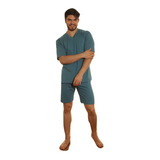 Pijama Talle Especial Jersey Puro Algodon  Talle 70 Al 76