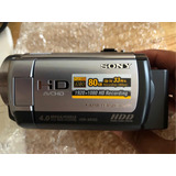 Videocamara Sony Hdr Xr100 De Disco Duro De 80gb